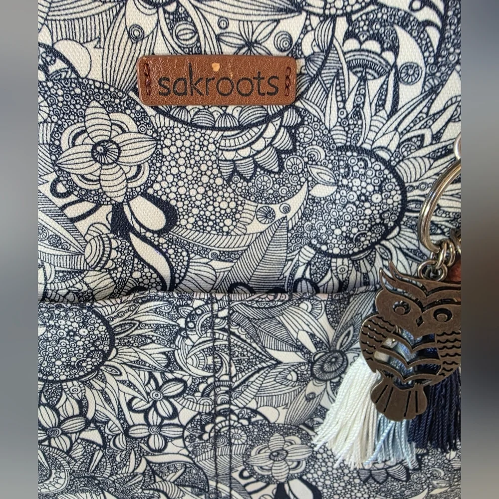 Sakroots metro tote